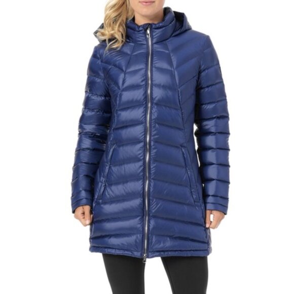 Spyder Syrround Long Duck Down Puffer Jacket Medium - Picture 1 of 11